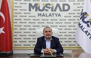 MÜSİAD Malatya Şube Başkanı Poyraz: “Diyanet...
