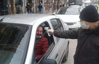 Mustafakemalpaşa emniyetinden sıkı korona virüs...