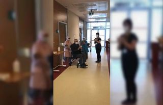 Mustafakemalpaşa’nın ilk korona virüs hastası...