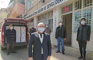 Muş’tan Bursa’ya kardeşlik eli