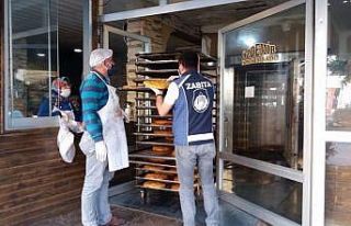 Mut’ta fırınlar denetlendi