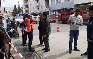 Mut’ta korona virüs önlemleri