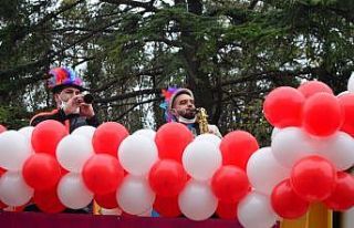 Müzik kamyonuyla eğlendiler