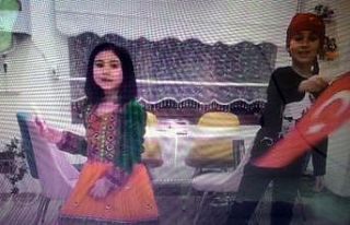 Müzik öğretmenleri ve öğrenciler 23 Nisan klibinde