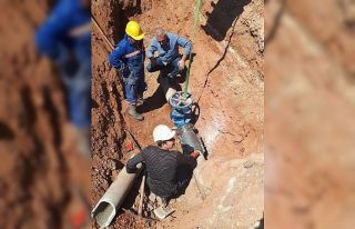 Nallıhan’da içme suyu vanaları yenileniyor