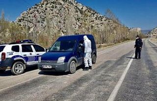 Nallıhan’da sokağa çıkma yasağı sorunsuz devam...