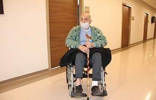 Nazik siparişiyle mutluluk kaynağı olan Burhan...