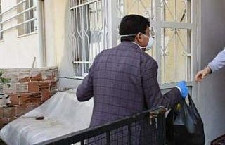 Nazilli Belediyesi’nden ihtiyaç sahiplerine gıda...