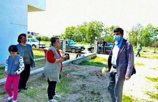 Nazilli’de dezenfekte ekipleri aralıksız çalışıyor