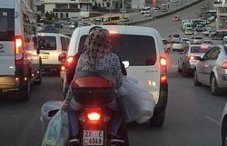 Ne korona ne de ölüm korkusu engel olamadı