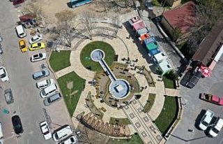 Nejdet Ersan parkı yeni görünümüyle çok beğenilecek