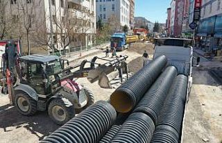 Nevşehir Belediyesinden altyapı ve sıcak asfalt...