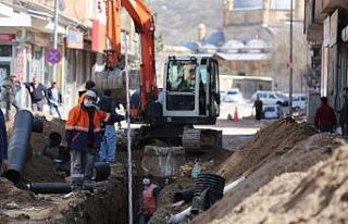 Nevşehir sağlıklı ve sağlam bir altyapıya kavuşuyor