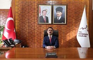 Nevşehir Valisi Aktaş, vatandaşlara ’Evde kal’...