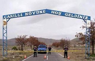 Nevşehir’de Çakıllı köyünde karantina süresi...