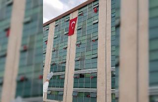 Nevşehir’de karantina altındaki Türk işçiye...