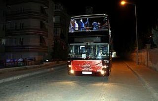 Nevşehir’de mehterli sahur