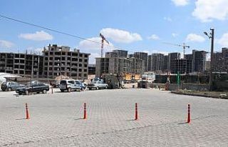 Nevşehir’de TOKİ inşaat alanı karantinaya alındı