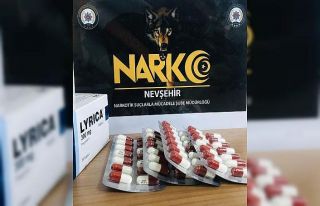 Nevşehir’de uyuşturucudan 2 kişi tutuklandı