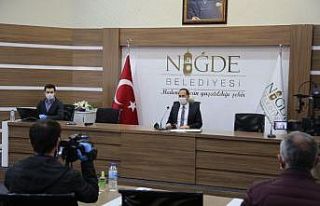 Niğde Belediye Başkanı Emrah Özdemir, ilk yılını...