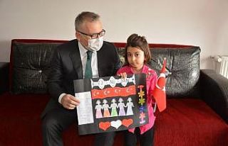 Niğde Valisi Şimşek, çocukların bayramını kutladı