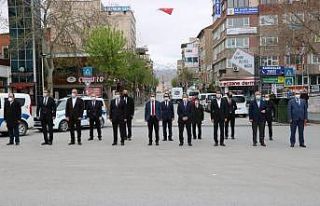 Niğde’de 23 Nisan kutlamaları çerçevesinde Atatürk...