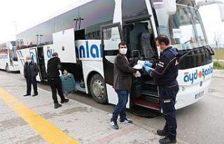 Niğde’de karantina süresi dolanlar tahliye ediliyor
