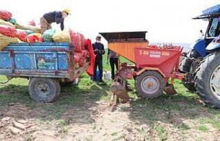 Niğde’de patates ekimi başladı