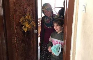 Niğdeli küçük Elif’ten büyük davranış