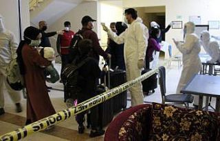 Nijerya ve Gana’dan getirilen 123 Türk vatandaşı...