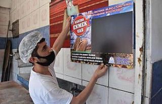 Niksar Belediyesi, ’Askıda Ekmek’ uygulaması...