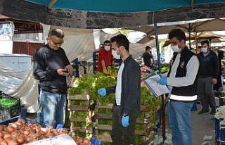 Niksar’da yasağa uymayanlara ceza yağdı