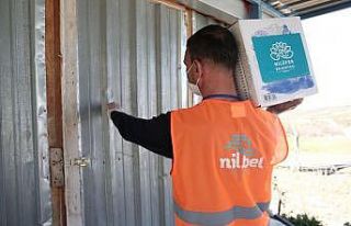 Nilüfer’de erzak desteği hafta sonunda da devam...