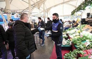 Nilüfer’de pazarlar hafta içine taşındı