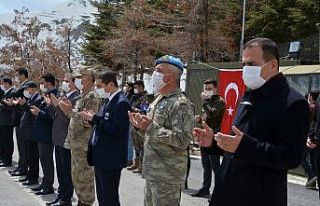 Nöbet sırasında rahatsızlanarak şehit düşen...