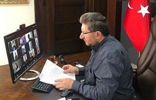 NTO Komite Başkanları sanal ortamda toplandı