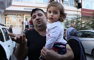 Ocakta unutulan yağ parladı, mutfak yandı