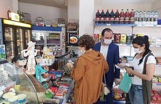 Ödemiş ilçesinde ihtiyaç sahiplerinin veresiye...