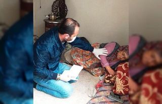 Ödemiş TÜGVA’dan ihtiyaç sahiplerine yardım