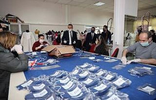 ODÜ, 850 bin maske üretecek