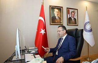 ODÜ’de online seminer