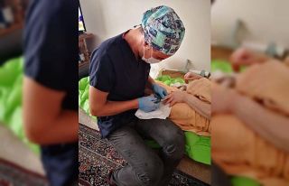 Odunpazarı Belediyesi koronavirüse karşı hasta,...