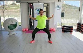 Odunpazarı Belediyesi’nin evde spor yayınları...