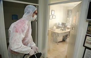 Odunpazarı koronaya karşı Aile Sağlığı Merkezlerini...