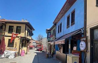 Odunpazarı sokakları tarihi anlara sahne oldu