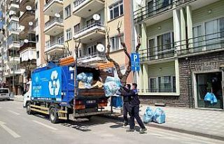 Odunpazarı’nda cadde ve sokaklar özel karışımlarla...