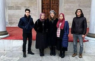 Öğrenciler Oxford’da Türkiye’yi gururlandırdılar