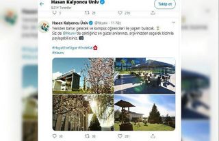 Öğrencilerin "Bahar Gelecek" paylaşımına...