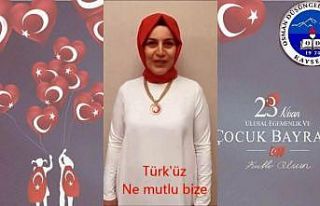 Öğrencilerin sesiyle öğretmenlerden 23 Nisan mesajı