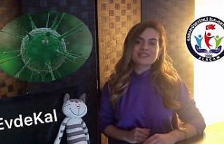 Öğretmen kardeşlerden ‘Evde Kal’ klibi